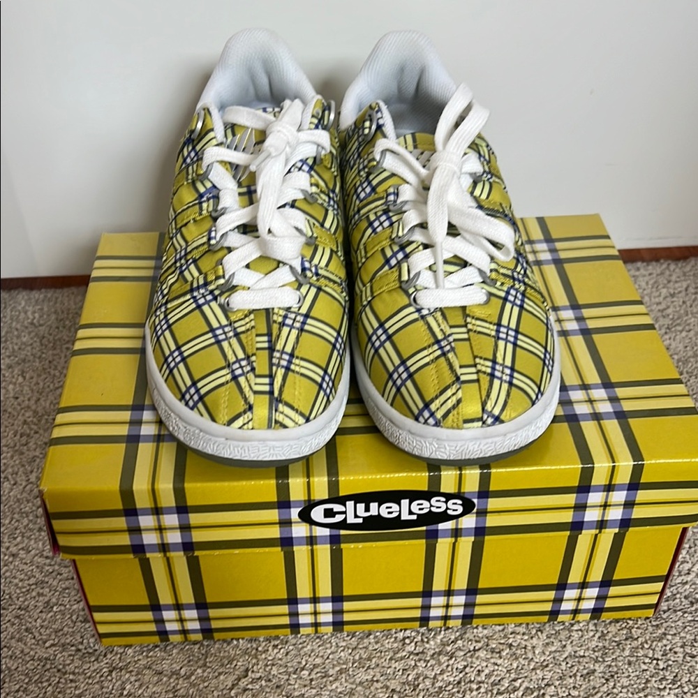 Limited Edition Clueless Sneakers New With Box